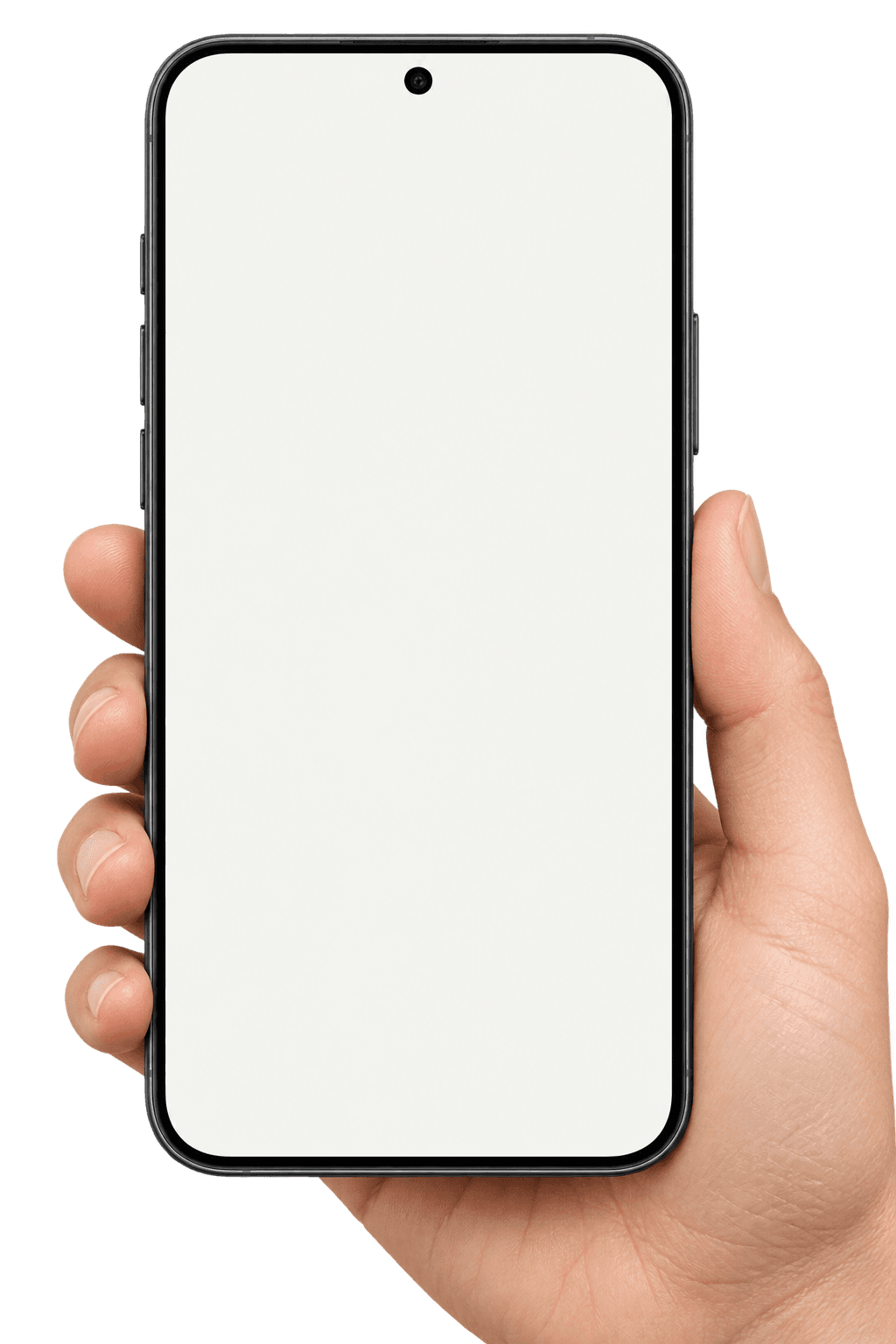Smartphone showing the RAYVO solar CRM My Work dashboard